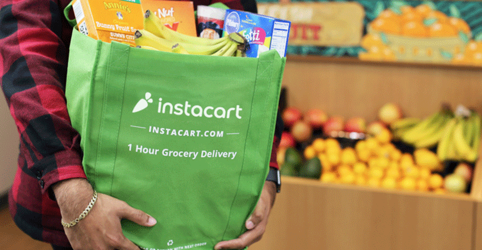 INSTACART CÓ KẾ HOẠCH THUÊ THÊM 300.000 CÔNG NHÂN KHI NHU CẦU GIAO HÀNG TẠP  HÓA TĂNG CAO | IBC TV Đài Truyền Hình