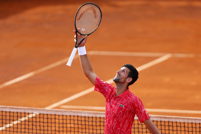 Djokovic đã bị dương tính với Covid-19 ẢNH: REUTERS