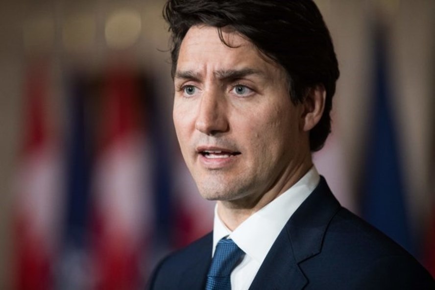 Thủ tướng Justin Trudeau. Ảnh: Politico.