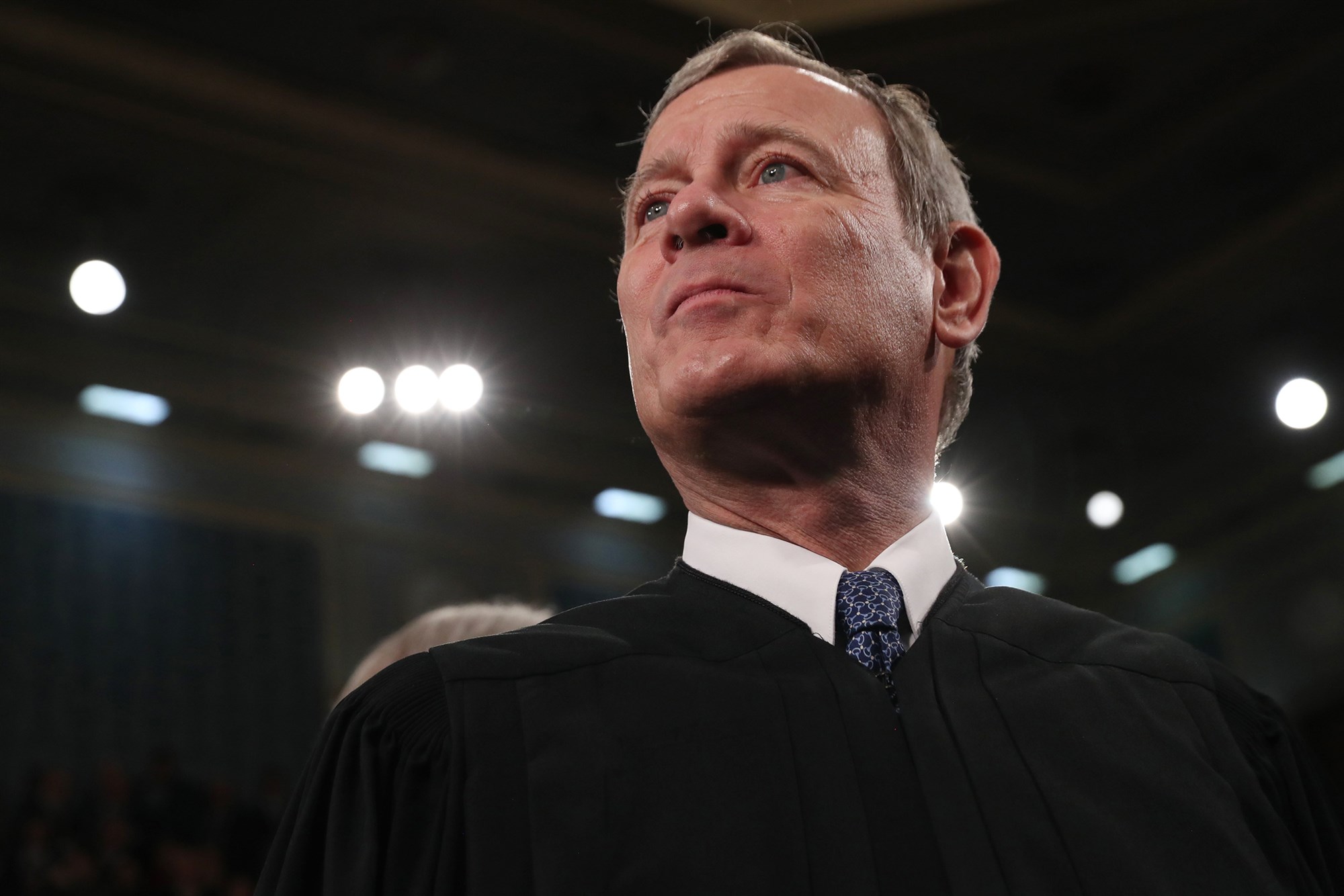 U.S. Supreme Court Chief Justice John Roberts.Leah Millis / Reuters file