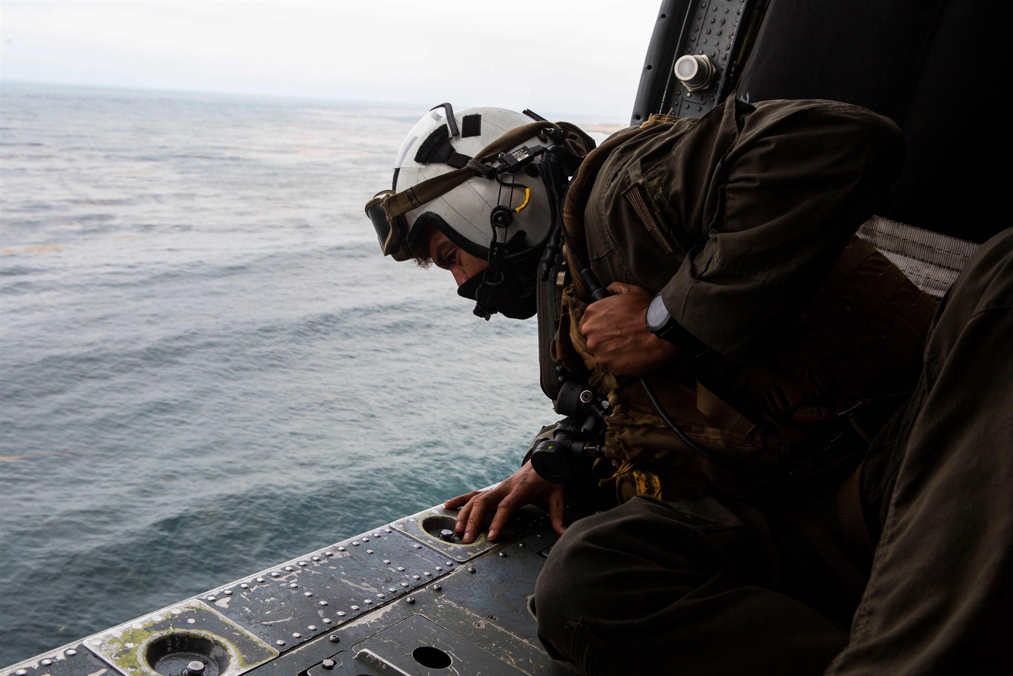 Mackenzie Binion/US Marine Corps / AFP - Getty Images