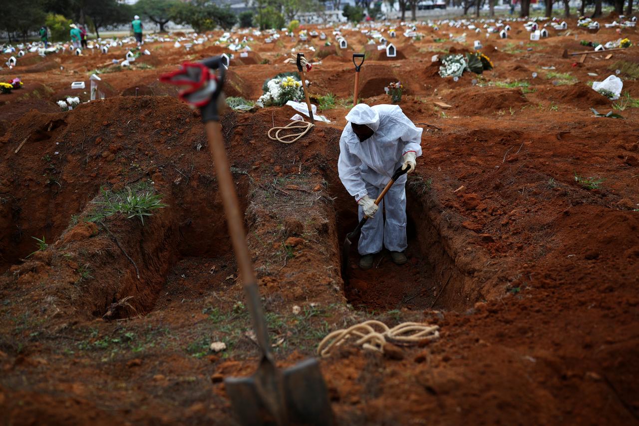 REUTERS / Amanda Perobelli