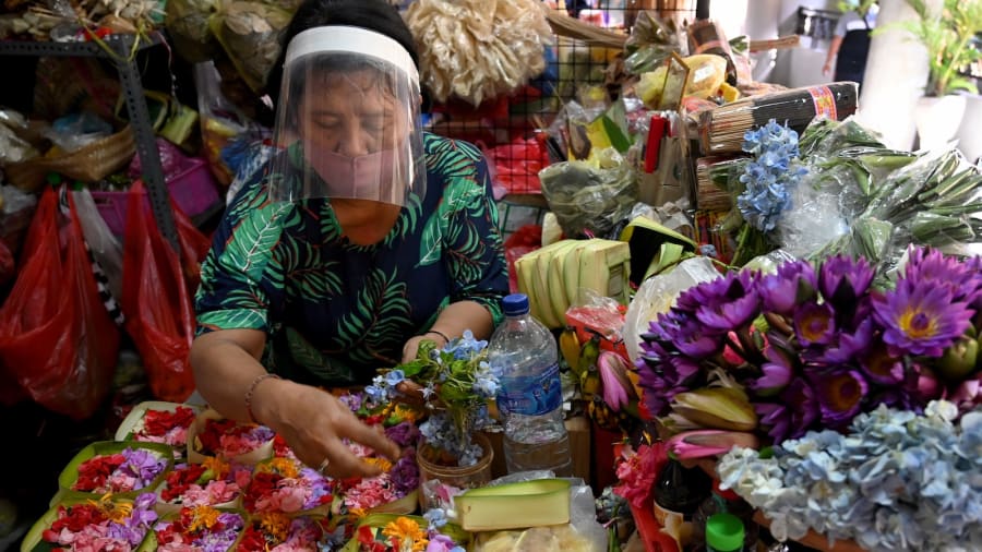 SONNY TUMBELAKA/AFP/AFP via Getty Images