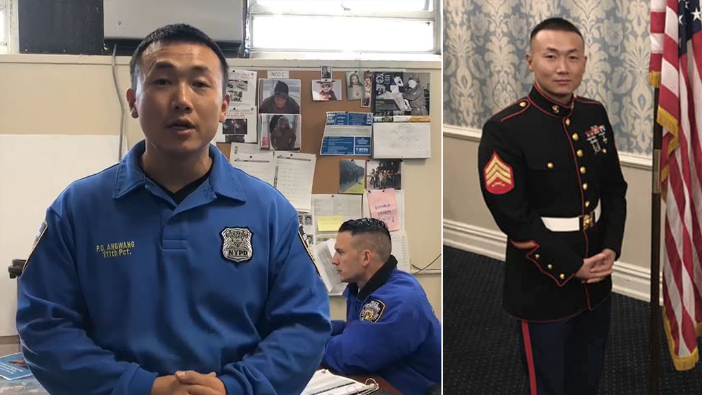 Baimadajie Angwang, 33 tuổi (Hình NYPD)