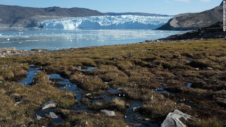 Greenland's ice sheet -- which contains enough water to raise global sea levels by 24 feet -- is melting as fast as at any time in the last 12,000 years, a new study finds.