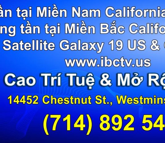 Đài truyền hình IBC trân trọng thông báo