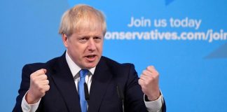 Tân Thủ tướng Anh Boris Johnson - Ảnh: Reuters.