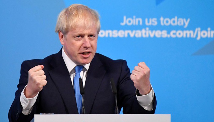 Tân Thủ tướng Anh Boris Johnson - Ảnh: Reuters.