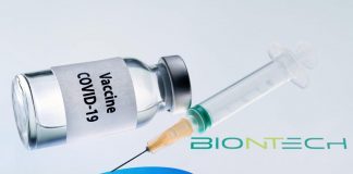 Hình ảnh minh họa vaccine ngừa COVID-19 do Công ty dược phẩm Pfizer và BioNTech phối hợp phát triển. Ảnh: AFP/TTXVN