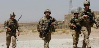 Binh lính Mỹ tại Afghanistan Ảnh: Reuters.