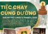 Thư mời tham dự tiệc chay cúng dường ngày 5 tháng 4 năm 2025