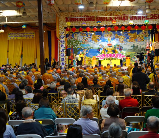 TƯỜNG TRÌNH ĐẠI LỄ PHẬT ĐẢN CHUNG TĂNG ĐOÀN GHPGVNTN HẢI NGOẠI PL 2569 – 24/05/2025